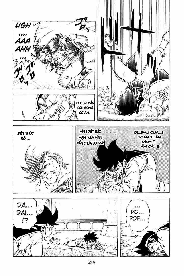 dragon quest - dấu ấn rồng thiêng chapter 28 12