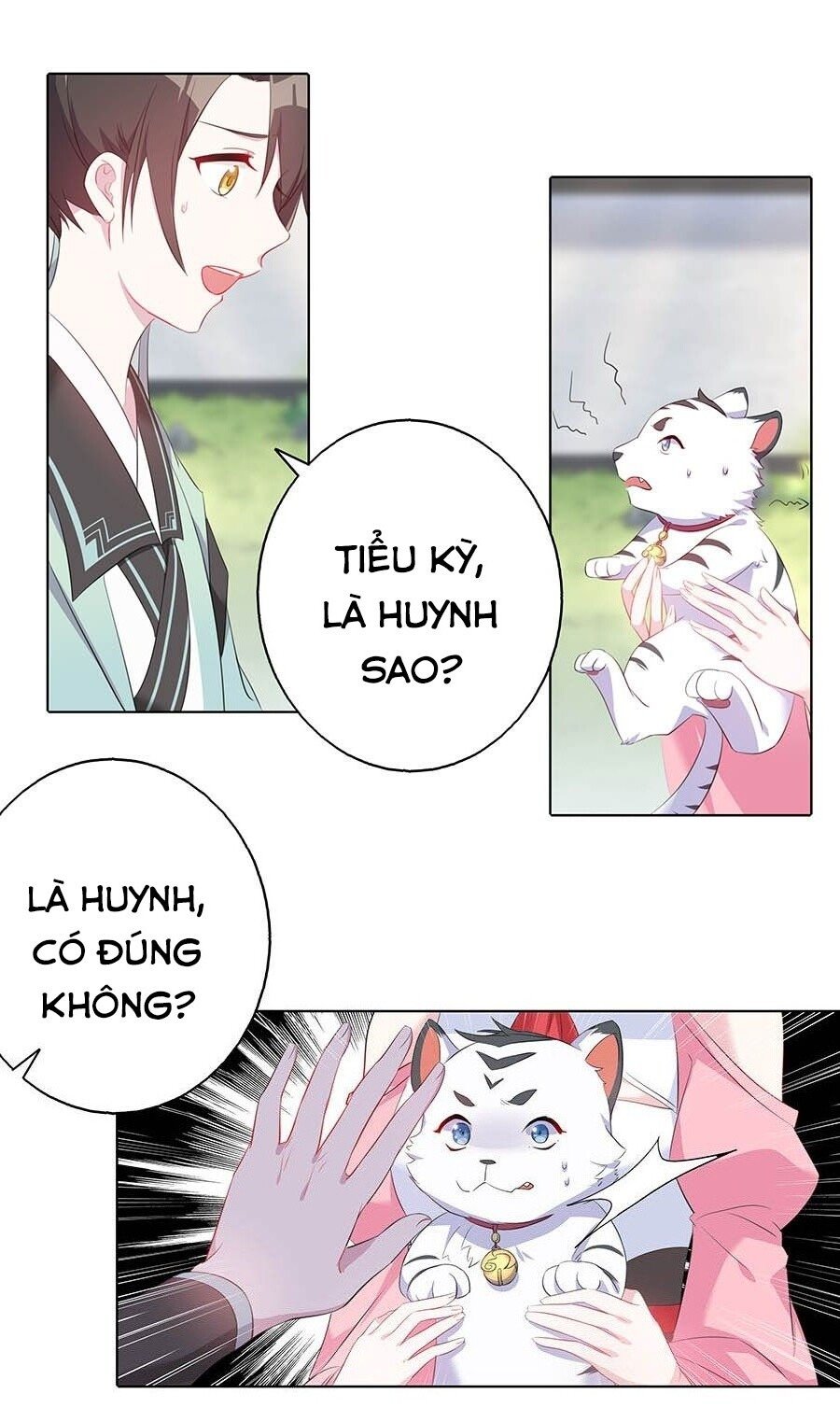 lầu trà thủy sinh mộng chapter 26 29