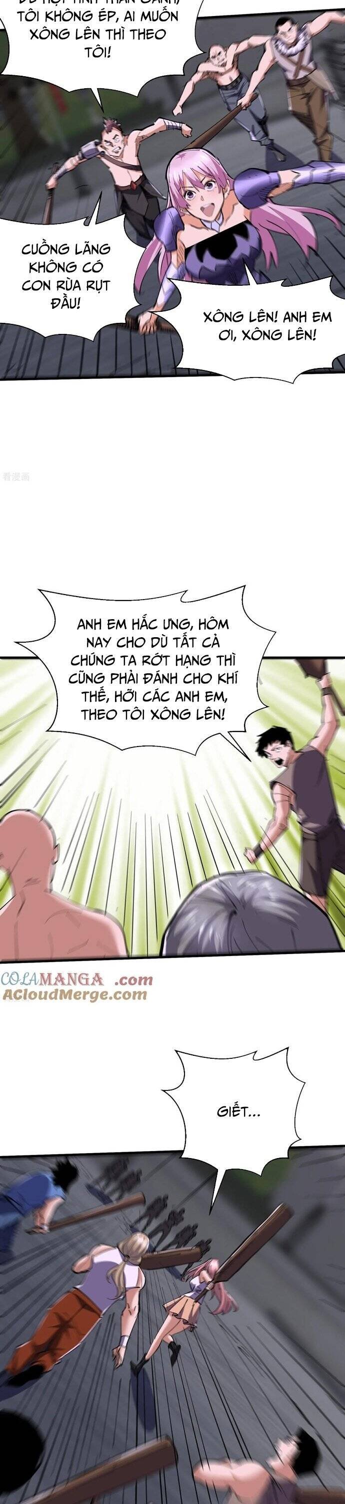 từ dã quái bắt đầu thăng cấp chapter 90 5