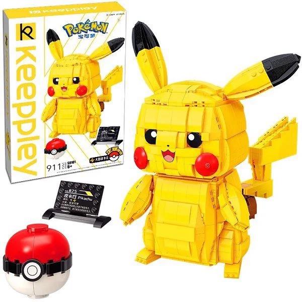 Bộ lắp ráp Pokemon mảnh nhỏ KEEPPLEY (911 mảnh)- S0101