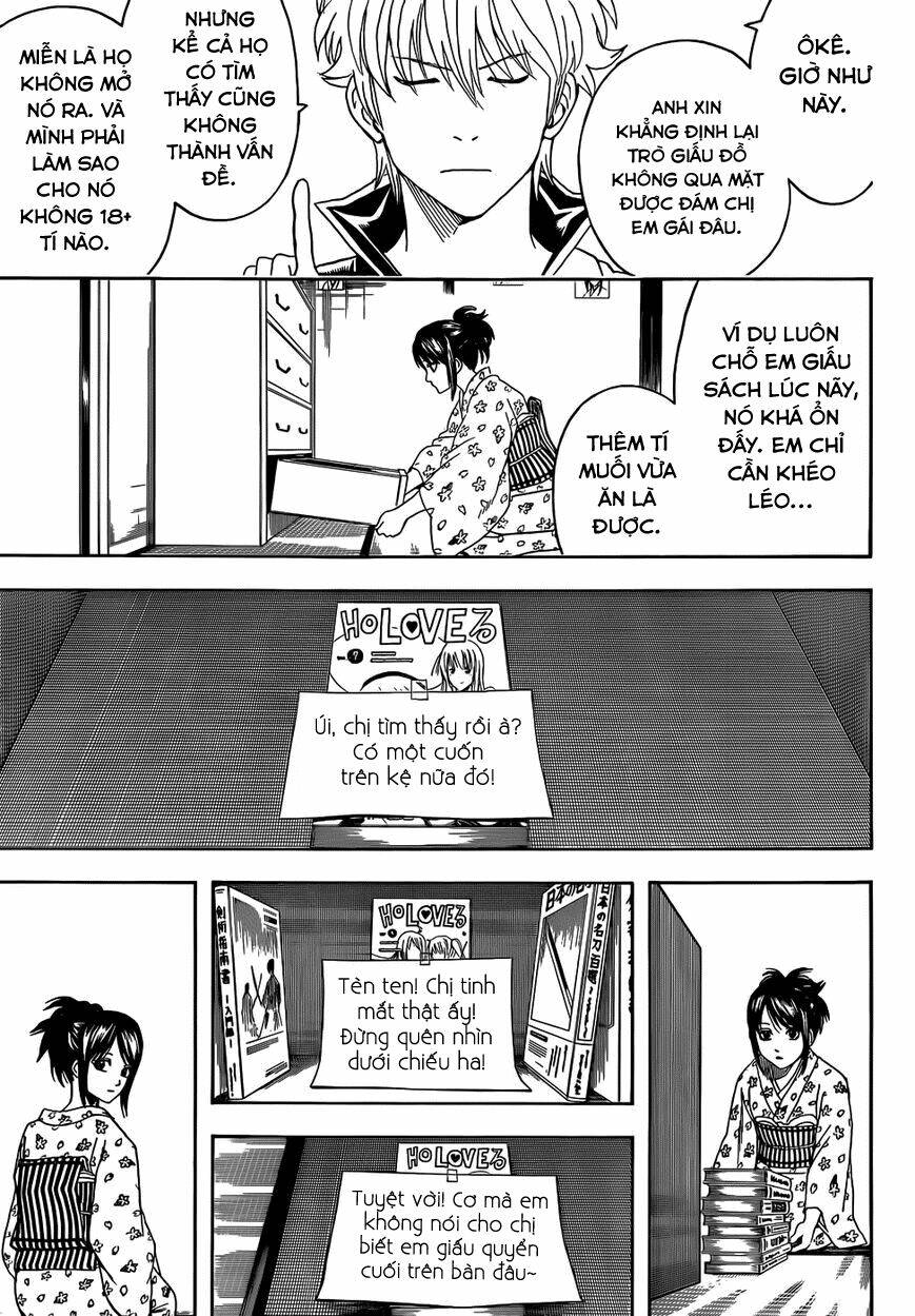 gintama - linh hồn bạc chapter 455 14