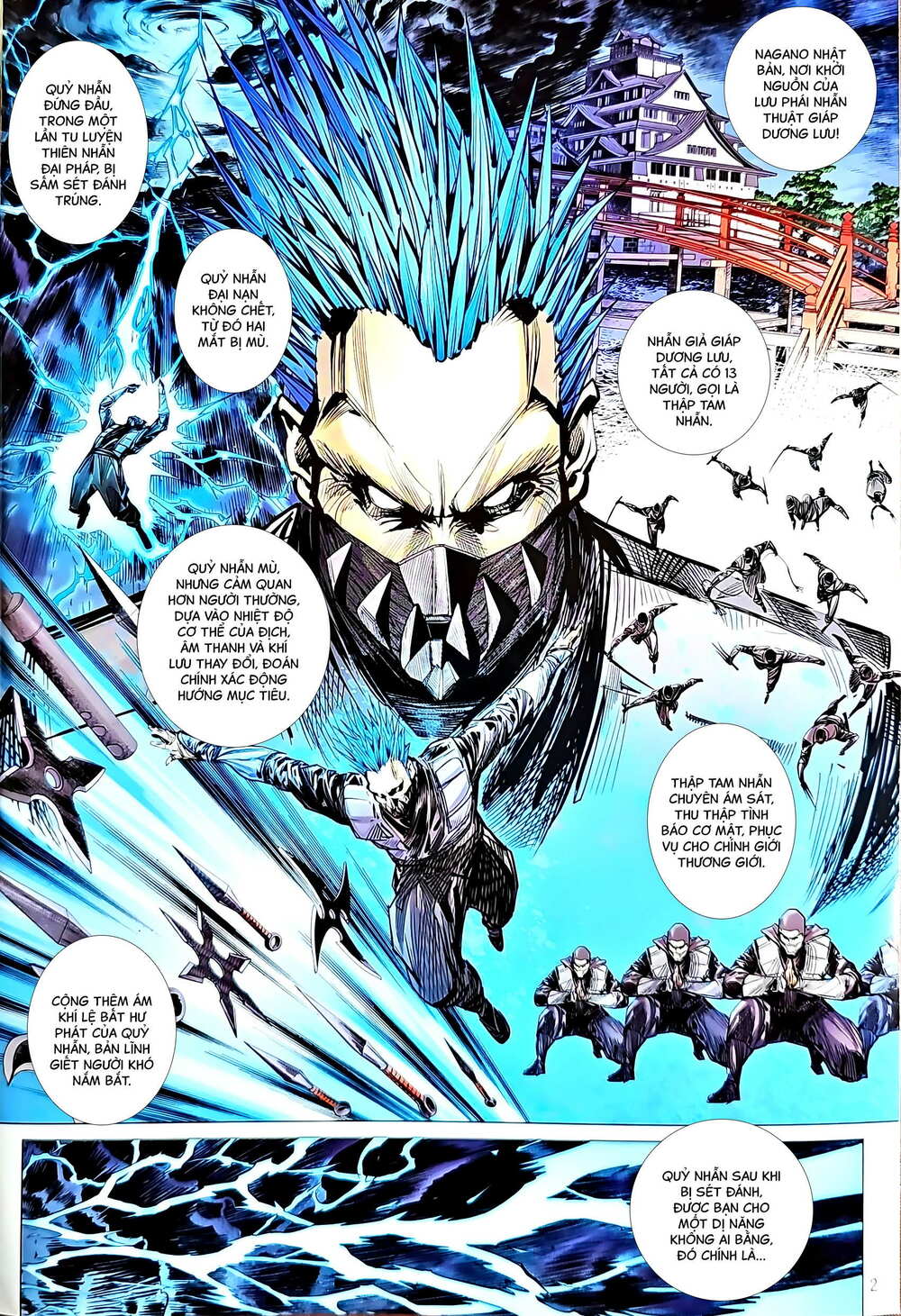 tân tác long hổ môn chapter 1207 2