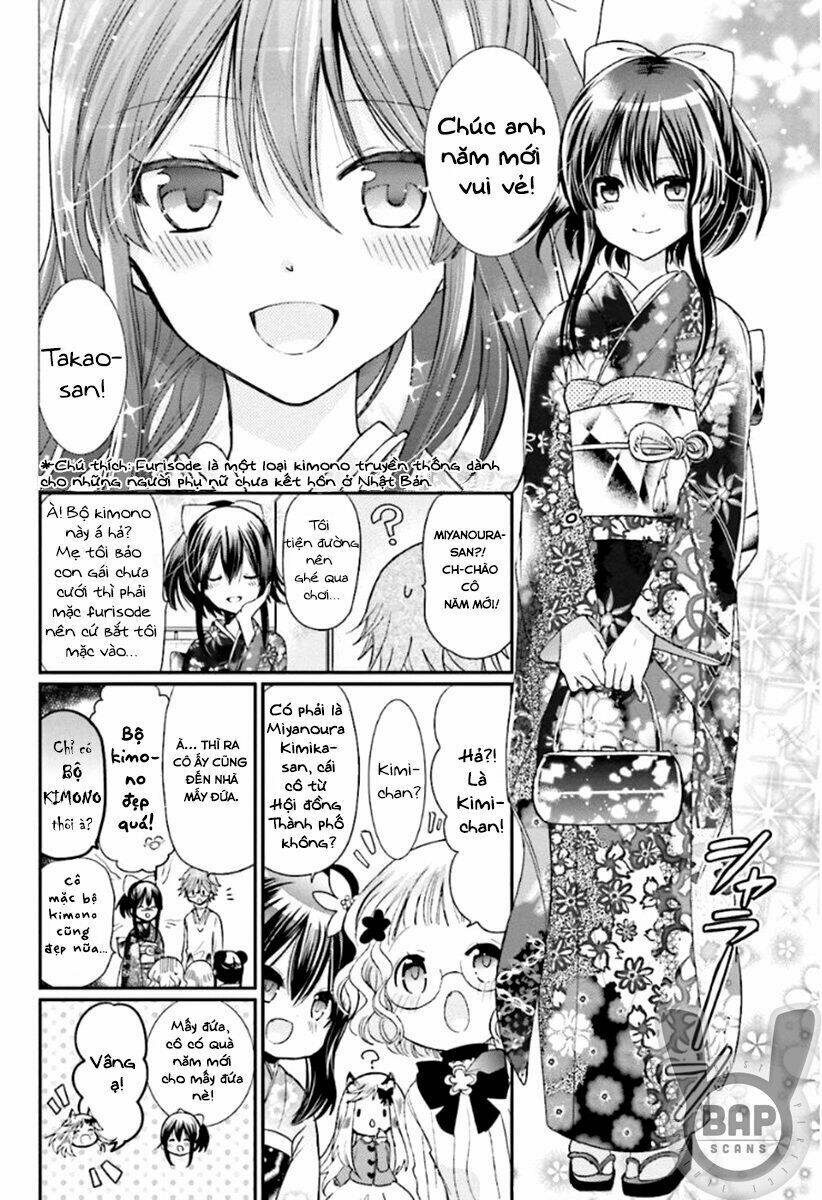 bé cáo và bánh pancake chapter 10 6