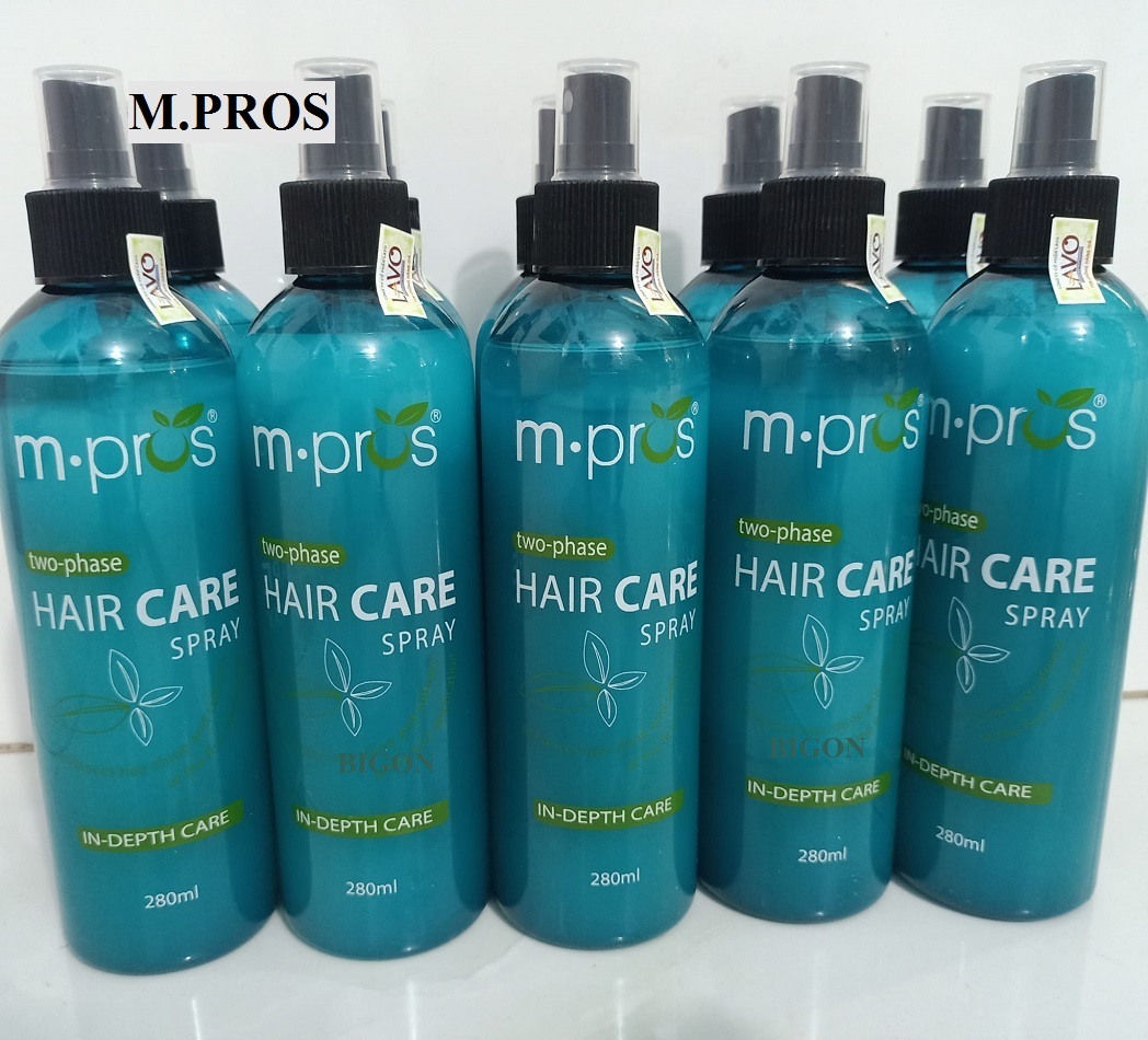 Sữa Dưỡng Tóc M.Pros Hair Care Spray 280ml 2 Lớp - Xịt Dưỡng Tóc Và Bảo Vệ Tóc