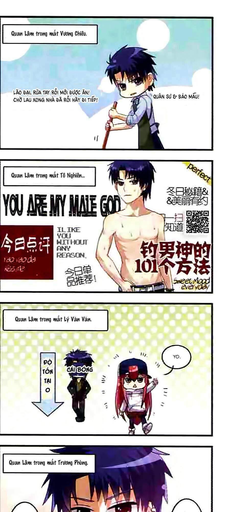 vương giả danh chiêu chapter 9 28