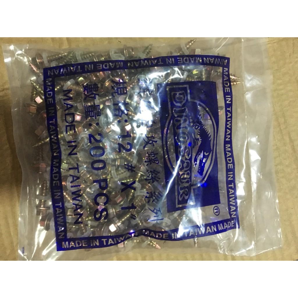 VÍT BẮN TÔN GỖ ĐẦU LỤC GIÁC từ 3p đến 10p- Đầu Gỗ