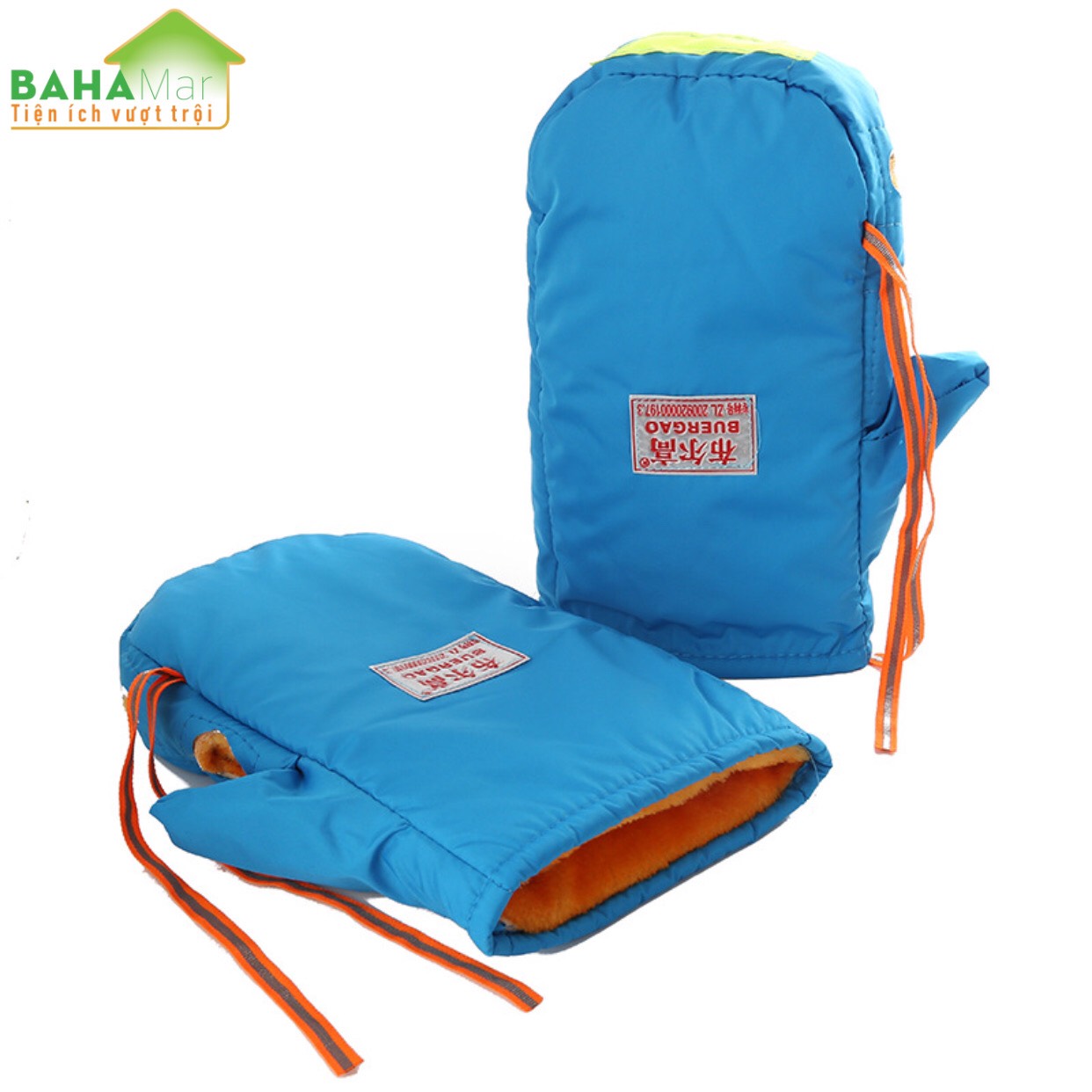 GĂNG TAY XE MÁY CHỐNG GIÓ CHỐNG RÉT CHỐNG NƯỚC CÓ PHẢN QUANG ĐI ĐƯỜNG MÙA ĐÔNG BAHAMAR giữ ấm đôi tay mà không cản trở việc điều khiển xe máy ....