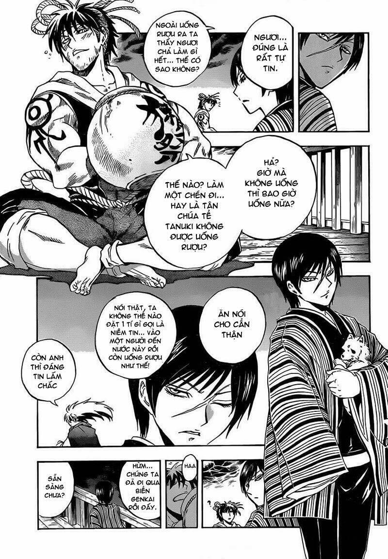 bách quỷ dạ hành chapter 195 15