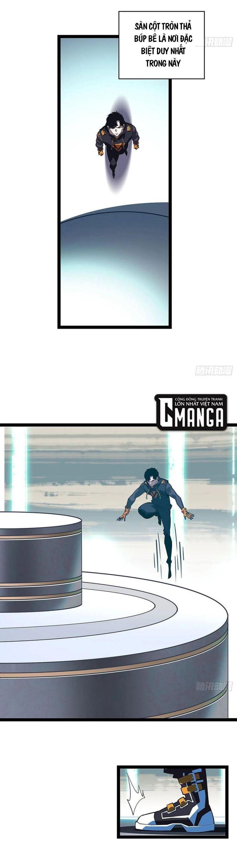 đi lên từ việc chơi game ngiêm túc chapter 23 3