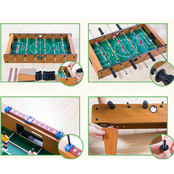 Bàn Gỗ Đá Bóng Bi Lắc Mini.