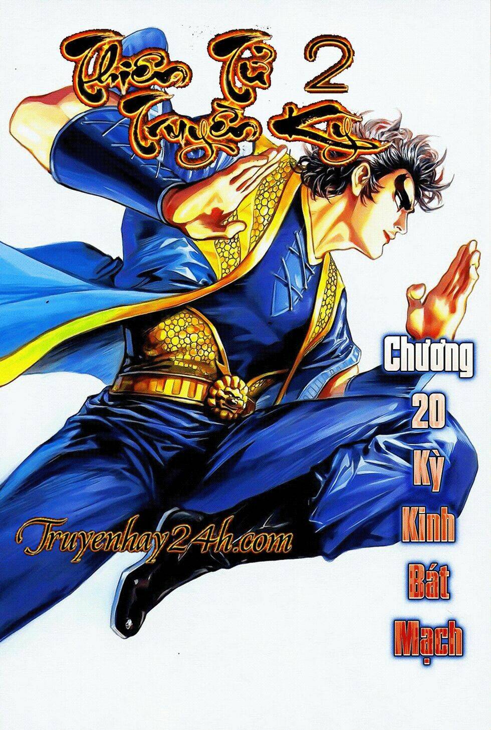 thiên tử truyền kỳ 2 - tần vương doanh chính chapter 20 2