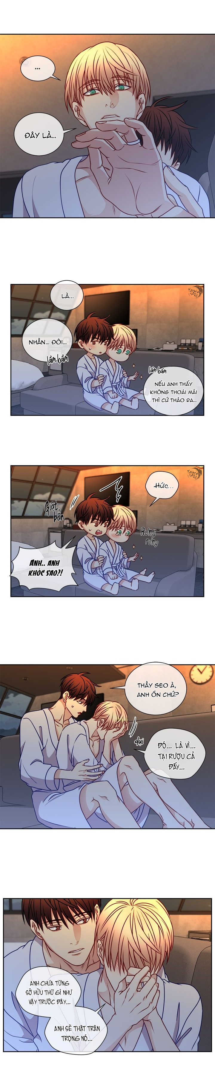 tựa như tình đầu chapter 47 11