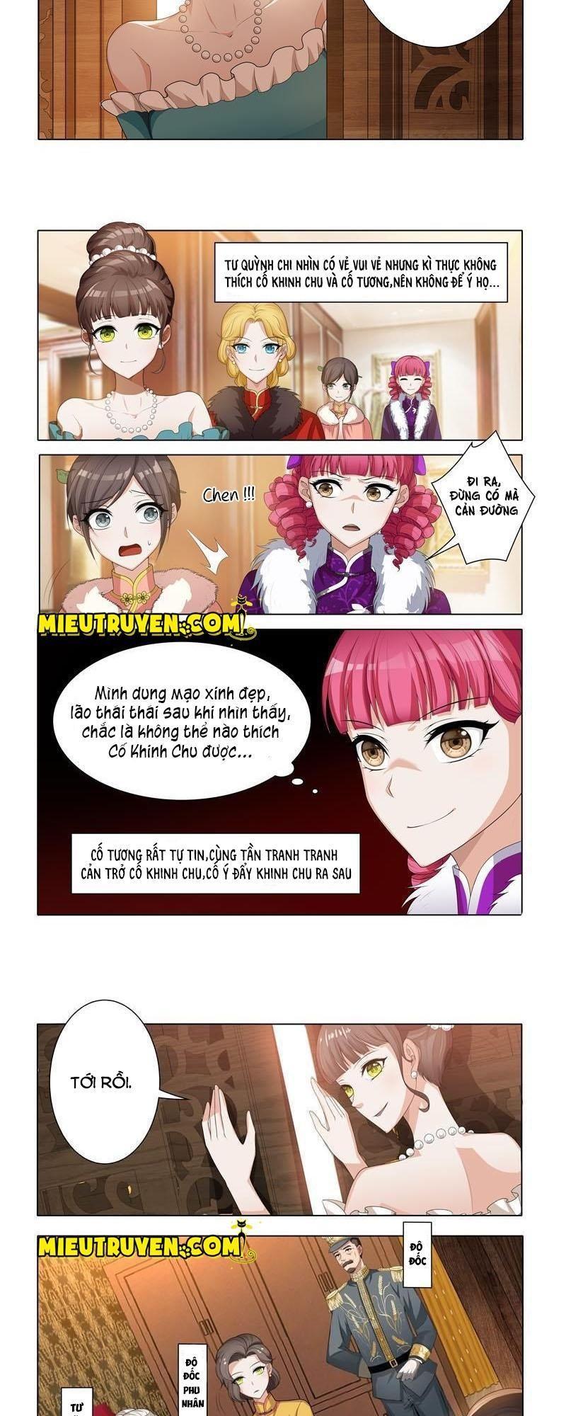 thiếu soái! vợ ngài lại bỏ trốn chapter 35 2