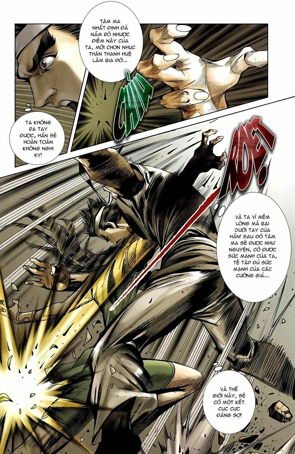 thần binh f2 - nhị chiến biên chapter 9 21