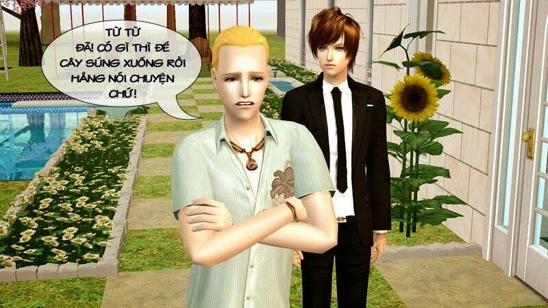 viên đạn bạc [truyện sims 2] chapter 14 2