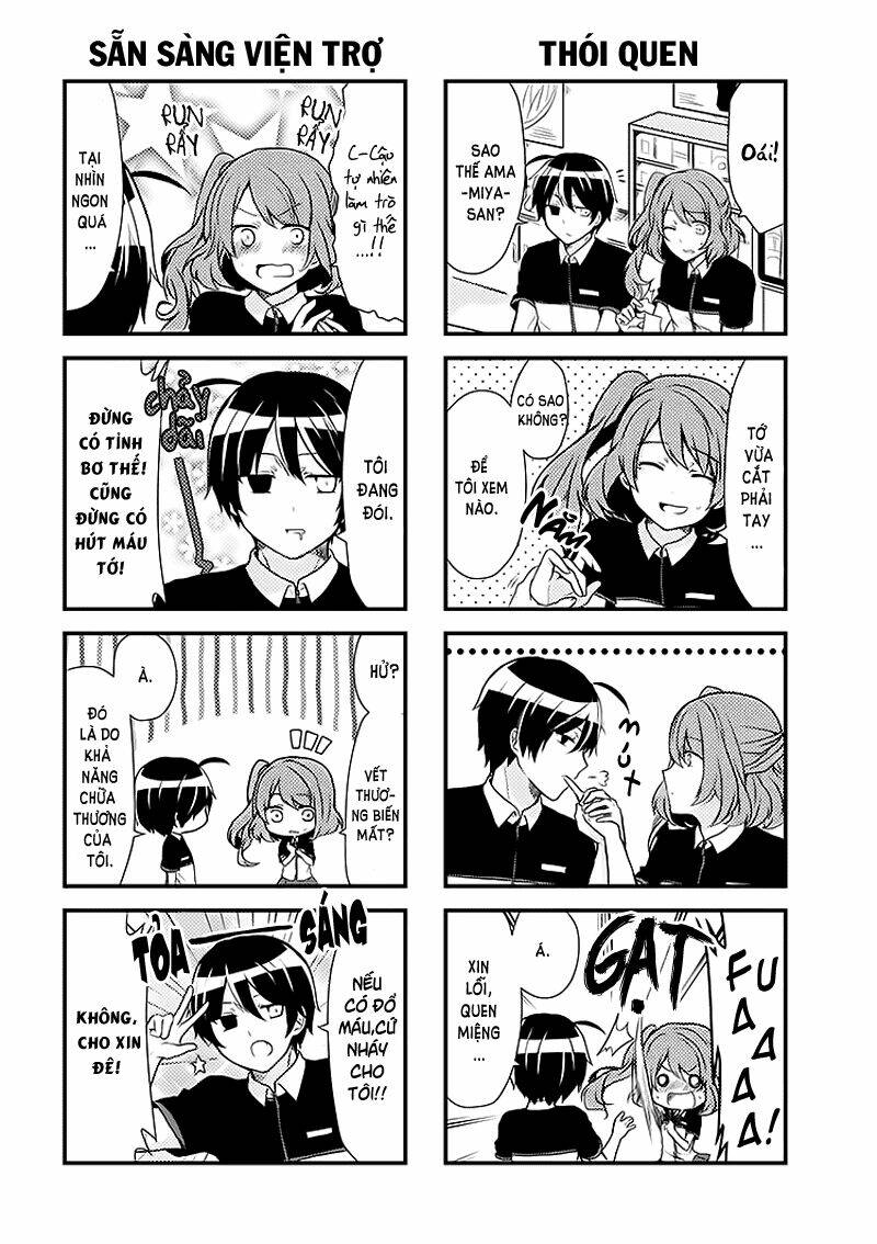 kyuuketsu baito kirishima-kun chapter 1 8