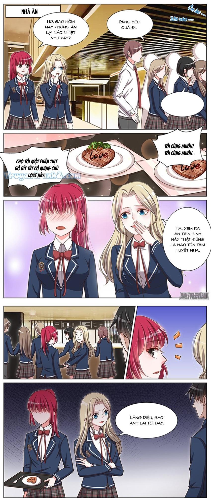 vương bài giáo thảo chapter 97 8