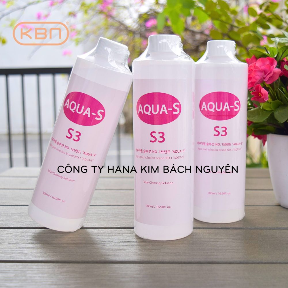 Dưỡng Chất S3 LOTION Tinh Chất Dưỡng Da Dành Cho Mọi Loại Da AQUA-S 500ml
