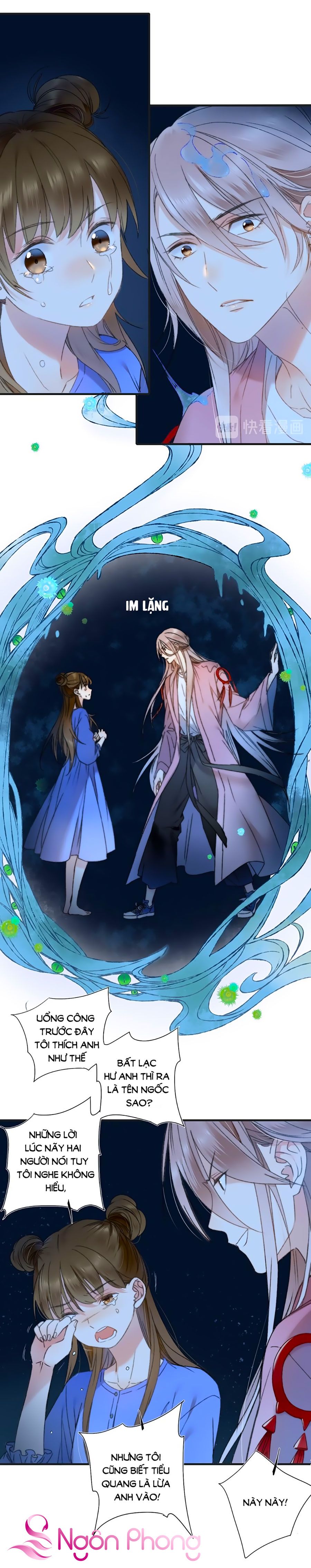 Lệnh Cấm Nghị Tộc 2 Ẩn Diện Trấn chapter 68 - Trang 8