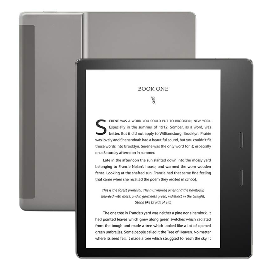 Máy Đọc Sách Kindle Oasis (10th Gen) 2019- 8GB - Hàng Chính Hãng