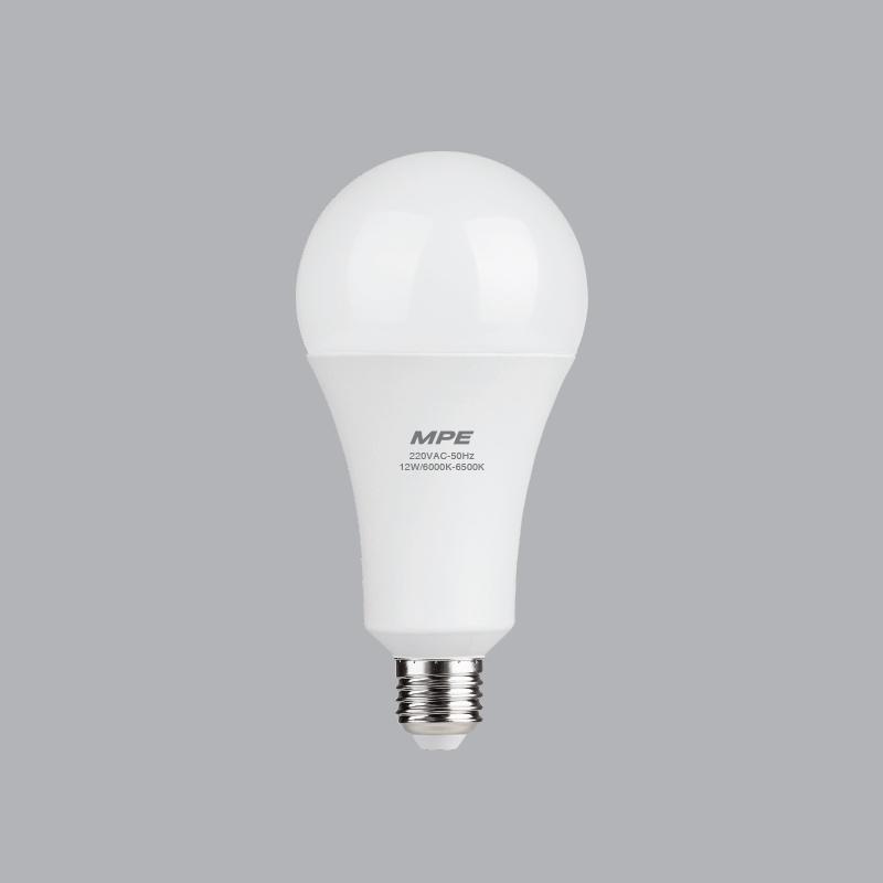 (HCM, toàn quốc) Bóng Đèn tròn Led BULB 12W - Thương Hiệu MPE