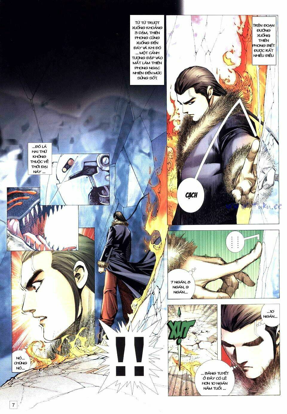 võ thần phi thiên chapter 39 5