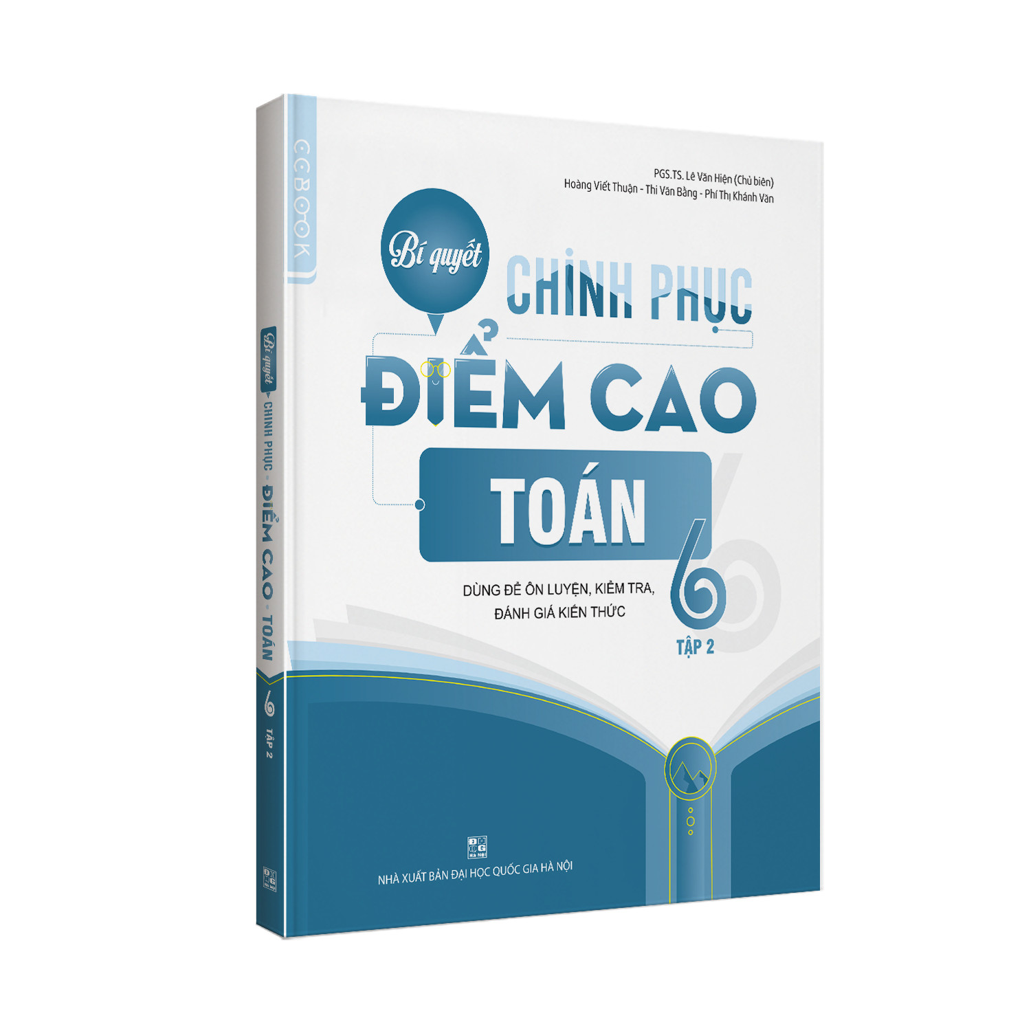 Combo Bí quyết chinh phục điểm cao Toán - Văn - Anh lớp 6