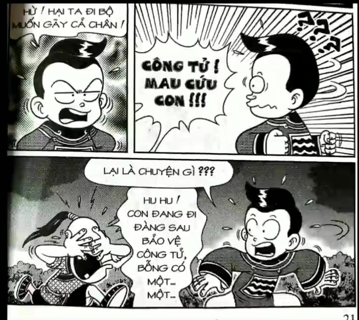 thần đồng đất việt chapter 194 34