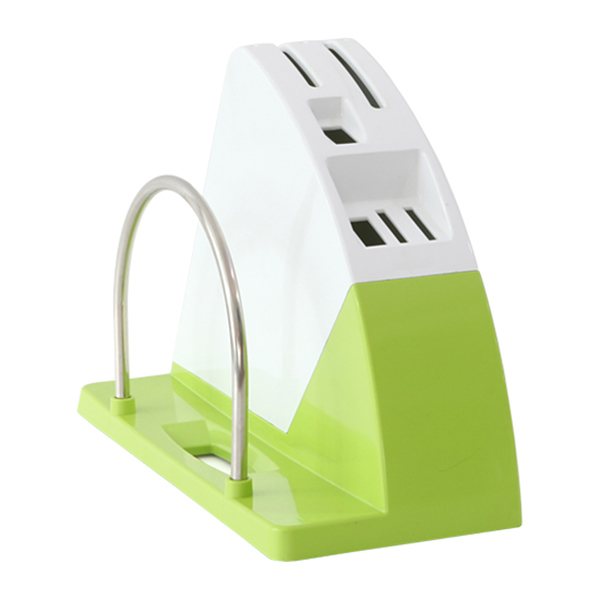 Dụng Cụ Đựng Dao, Kéo, Thớt ChangSin Living - Green - CS03139