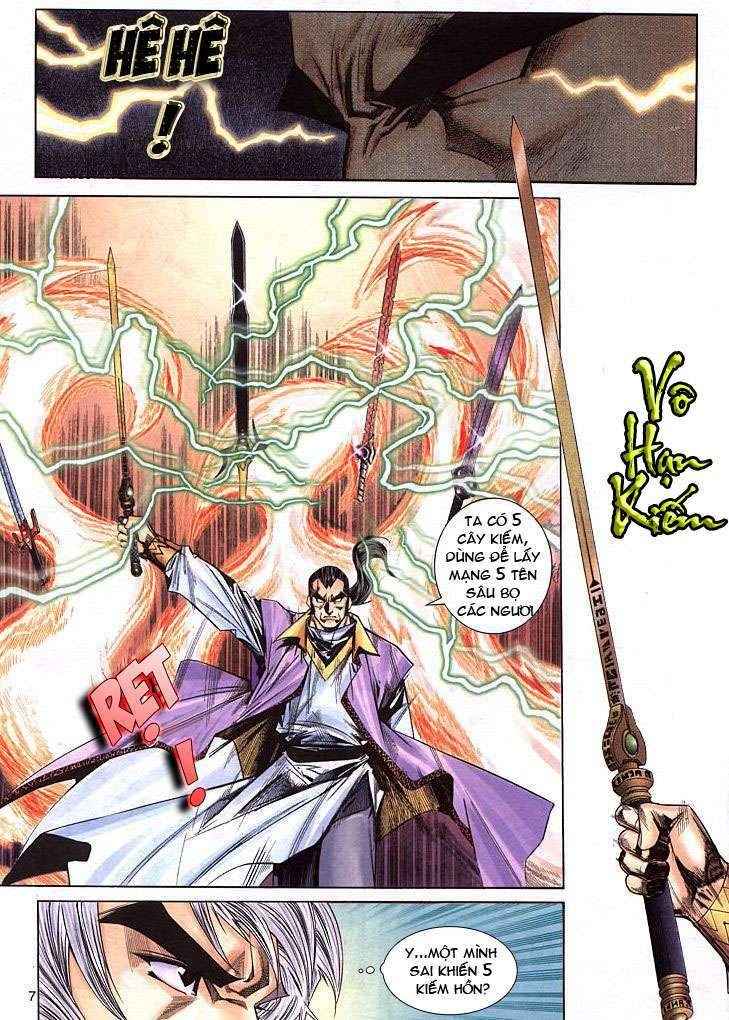 kiếm hồn - sword soul chapter 43 6