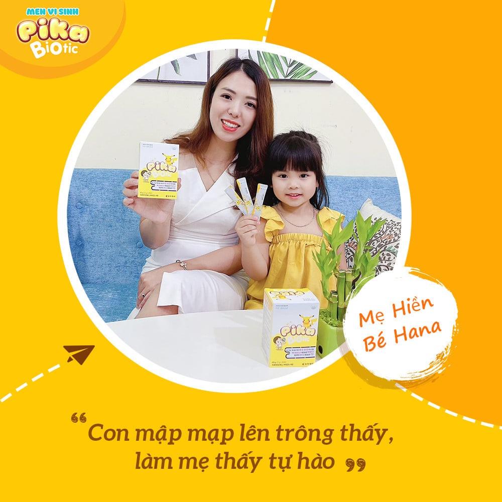 Men vi sinh Pikabiotic hộp 30 gói