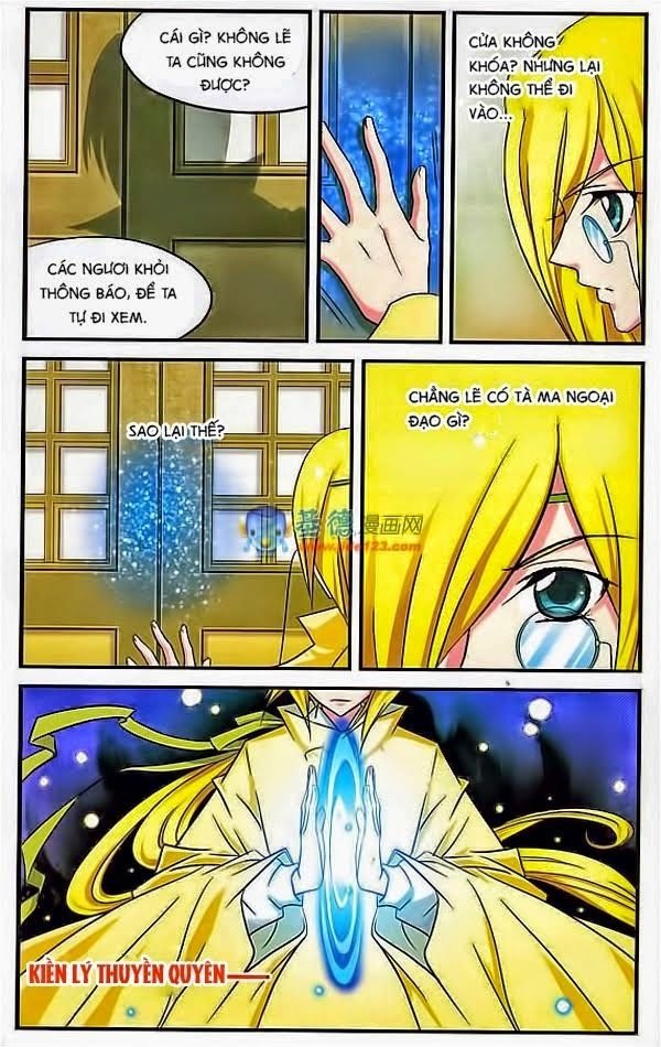 mỹ hình yêu tinh đại hỗn chiến ngoại truyện chapter 8 17