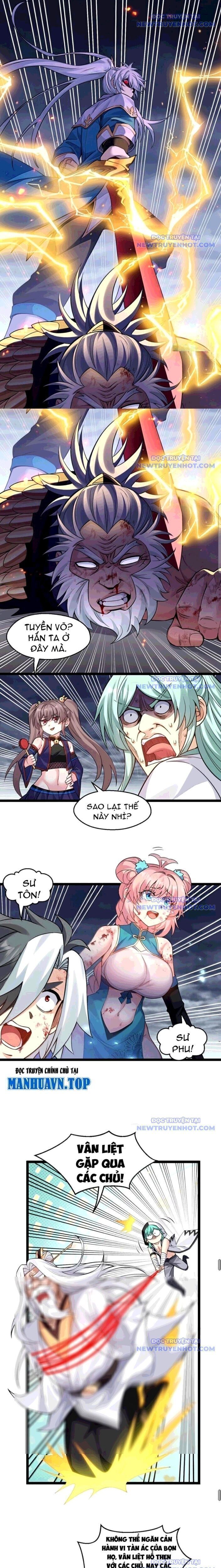 hảo đồ nhi hãy tha cho vi sư chapter 333.5 8