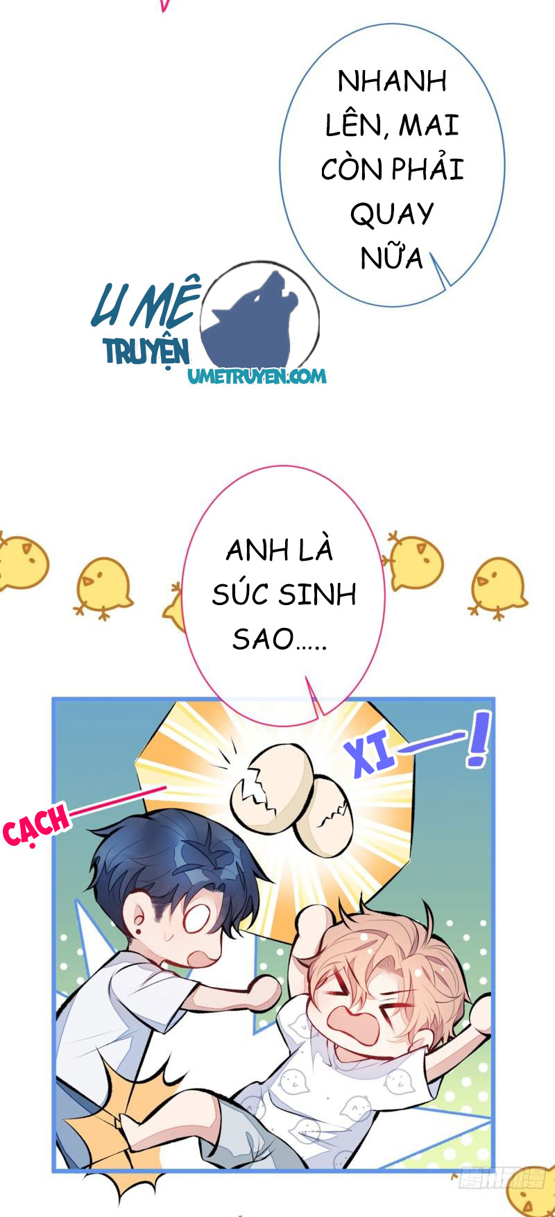 lại bị nam thần chọc trên hot search! chapter 34 27