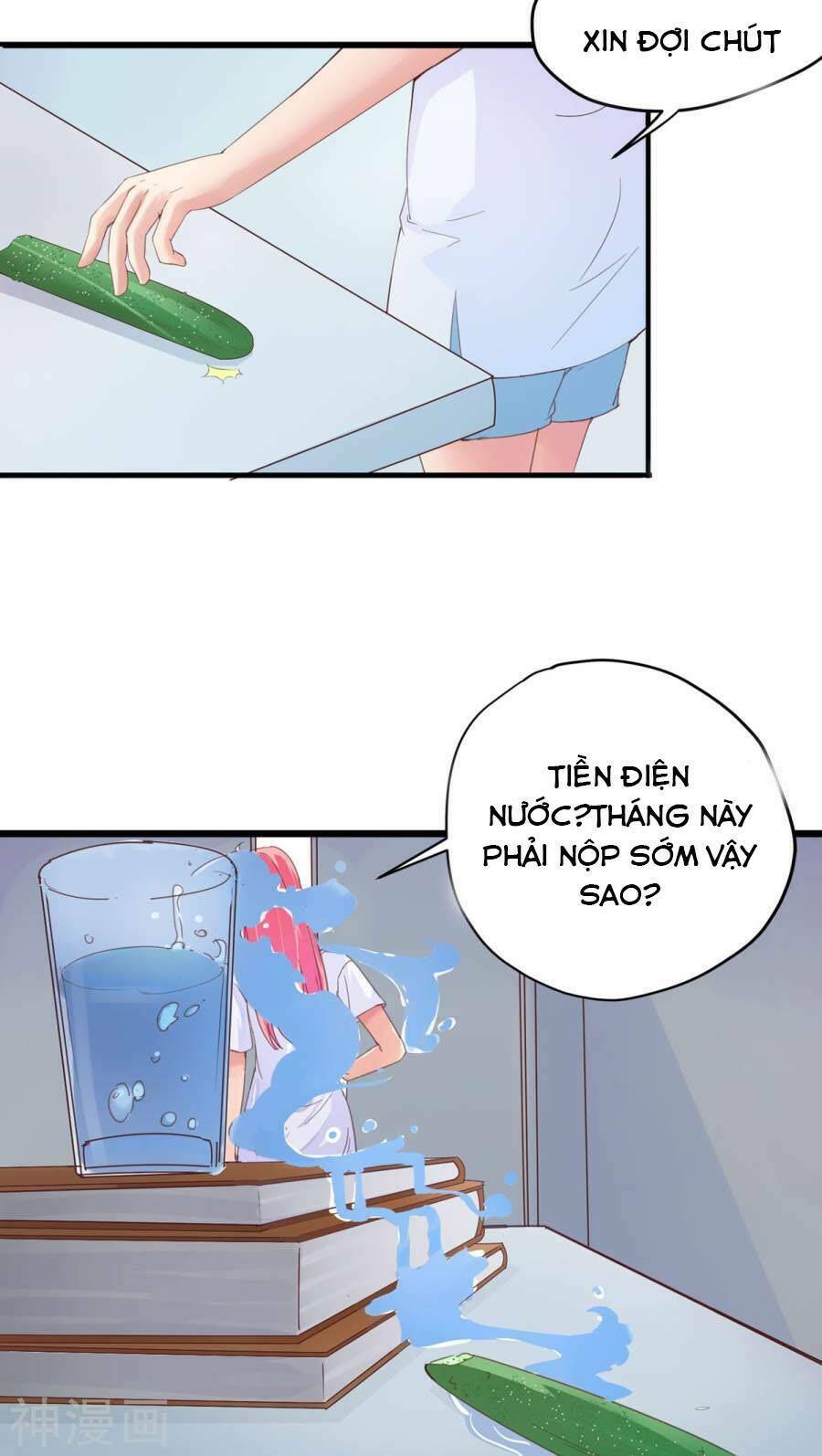 nữ chủ là nhân vật phản diện chapter 2 3