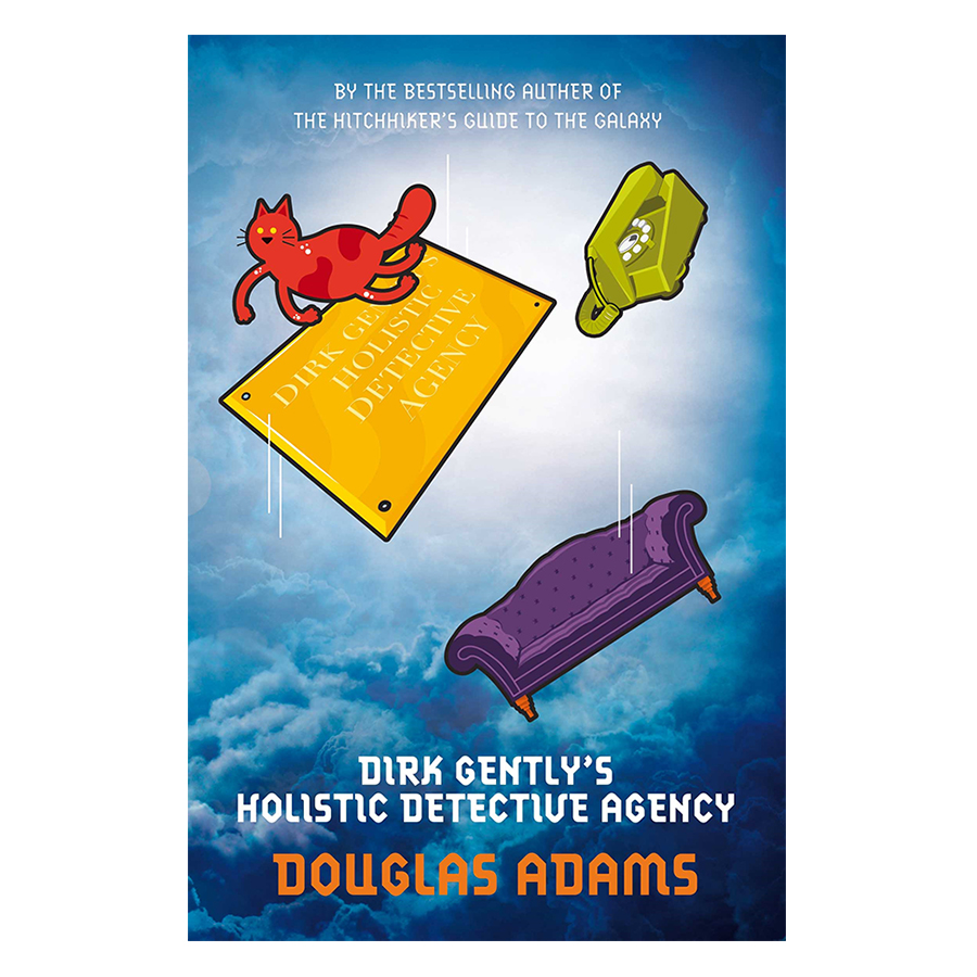 Dirk Gently's Holistic Detective Agency - Douglas Adams (Paperback)