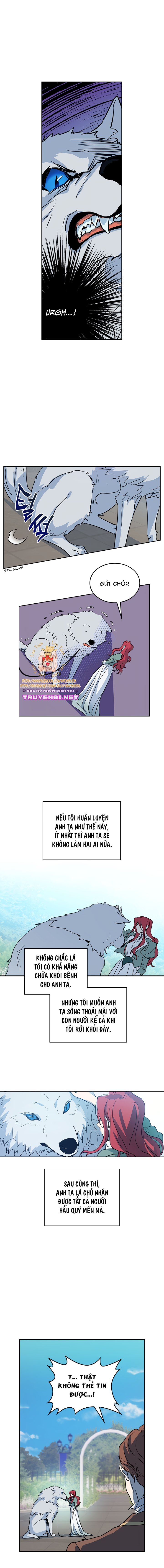 [18+] người đẹp và quái vật chapter 13 10