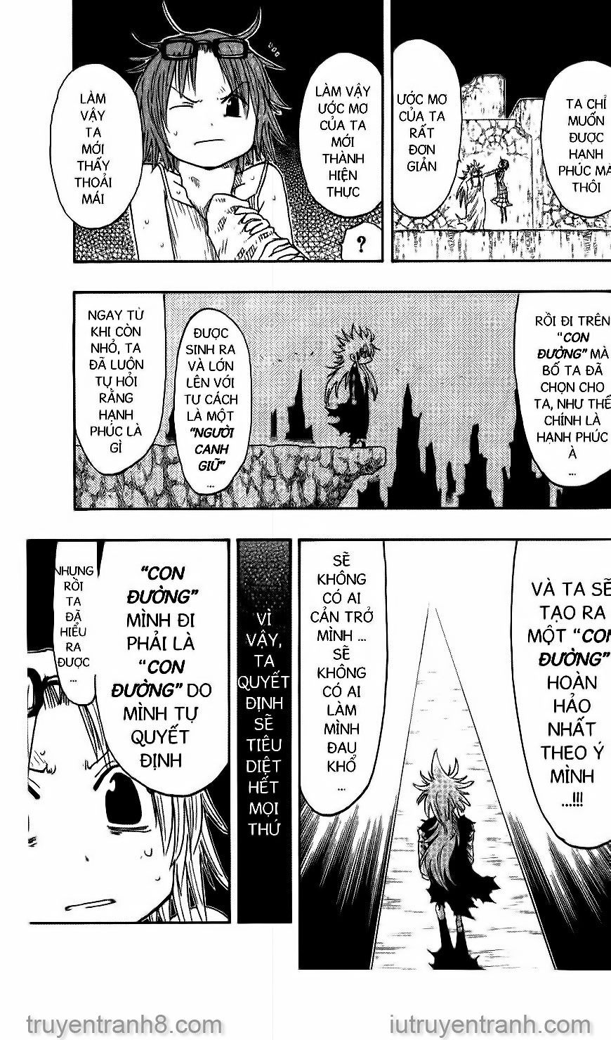 law of ueki chapter 150 12