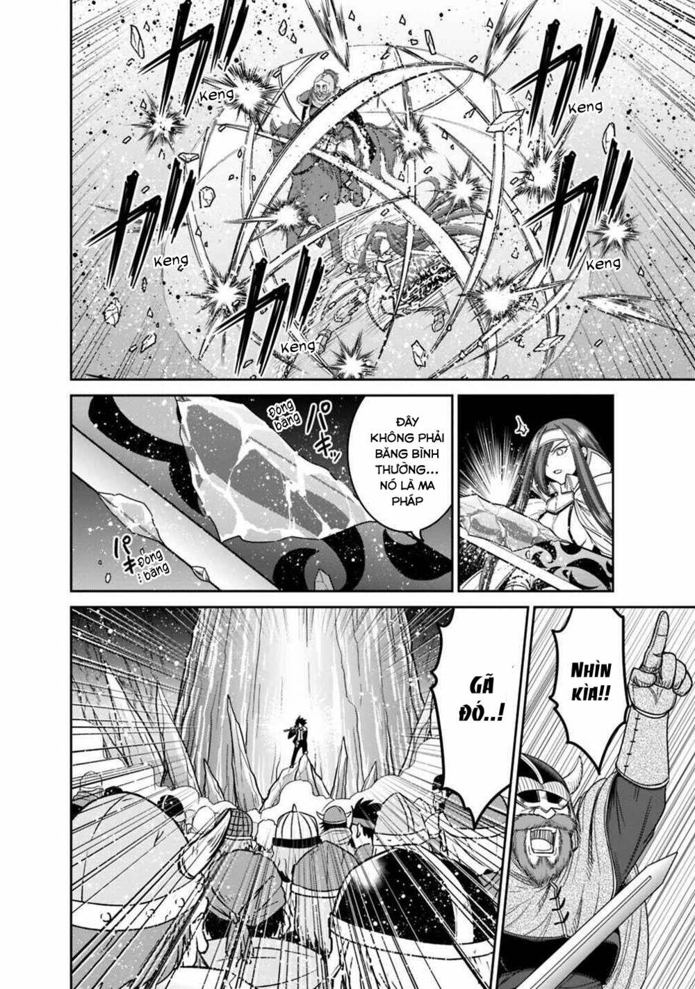 kujibiki tokushou: musou hāremu ken chapter 28 9