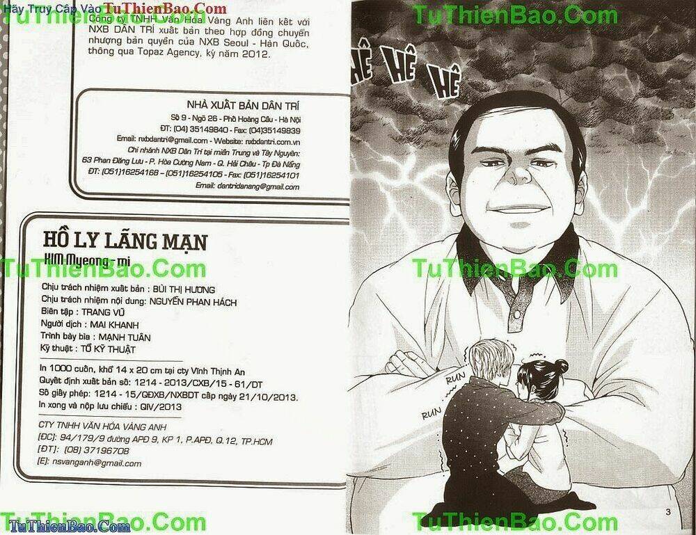 hồ ly lãng mạn chapter 5 3