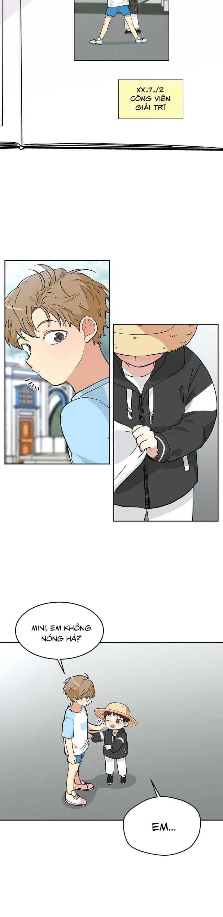 lỡ hàng xóm nhà bên là ma cà rồng thì sao?! chapter 2 2