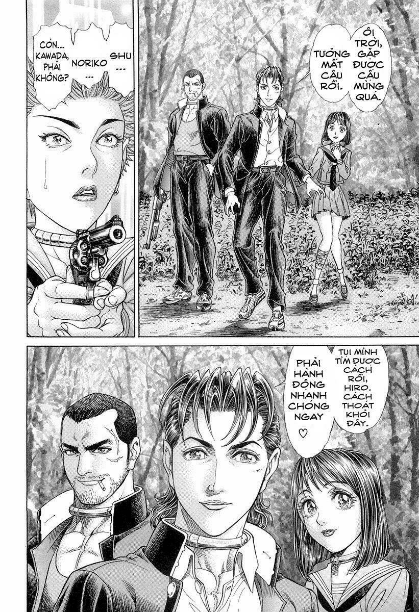 sống còn - trò chơi sinh tử chapter 37 22