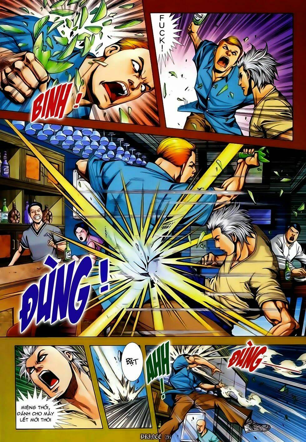 người trong giang hồ ngoại truyện chapter 6 24