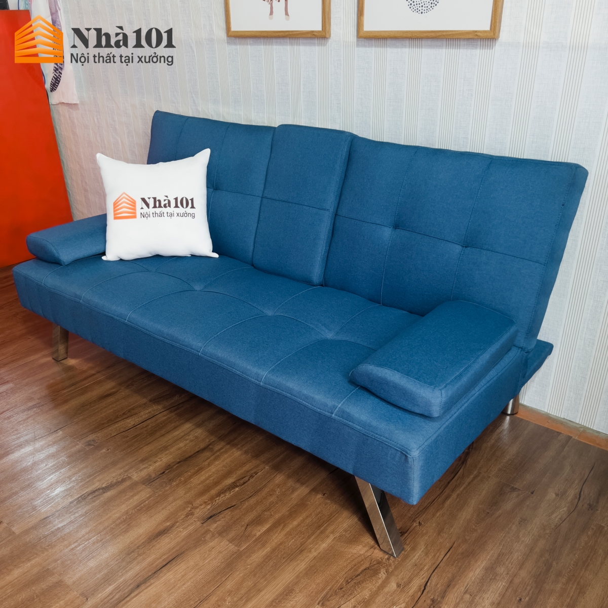 Sofa Bed / Sofa giường đa năng thông minh có khay để cốc Nhà 101