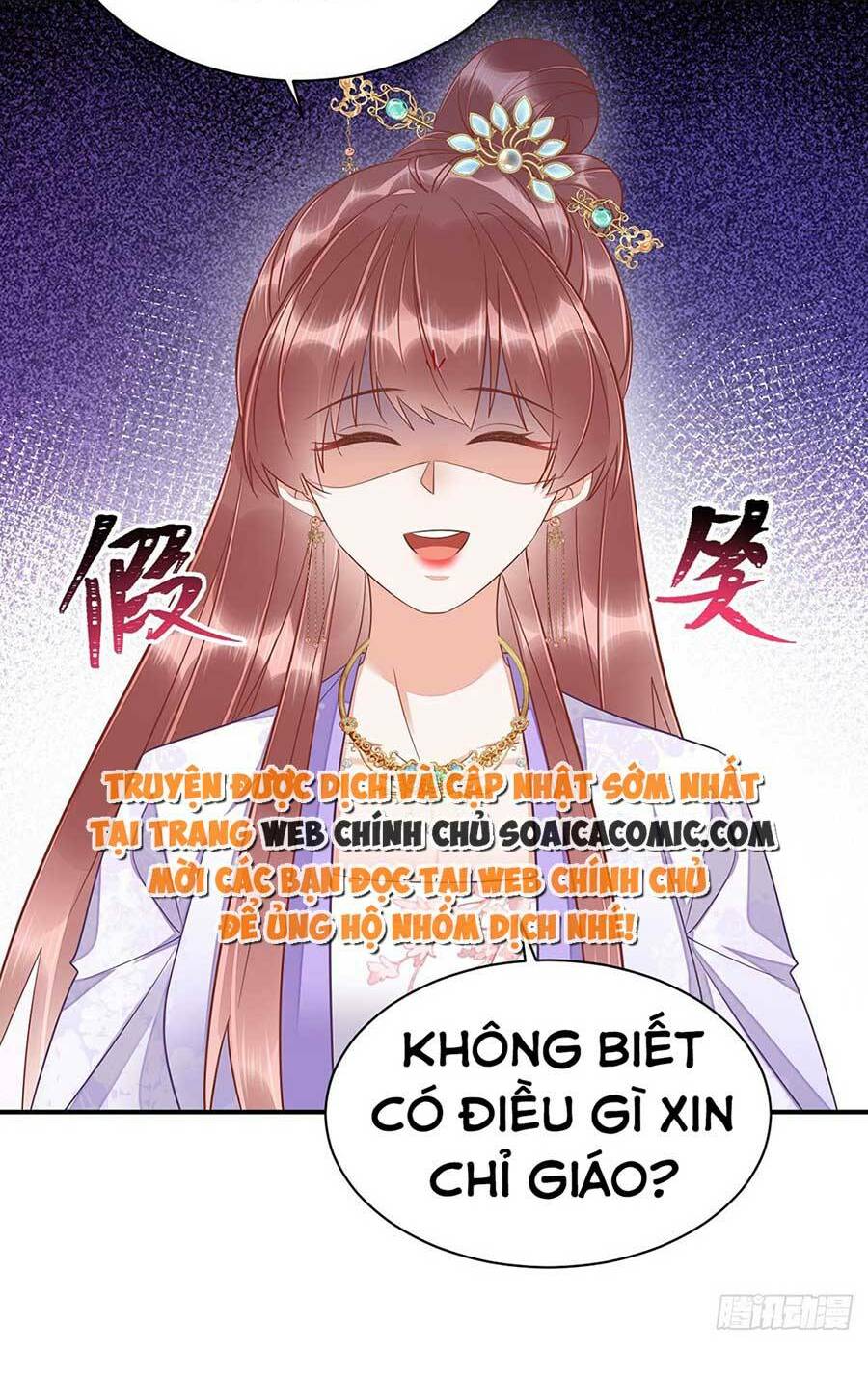 xuyên qua làm vương phi miệng quạ chapter 25 16