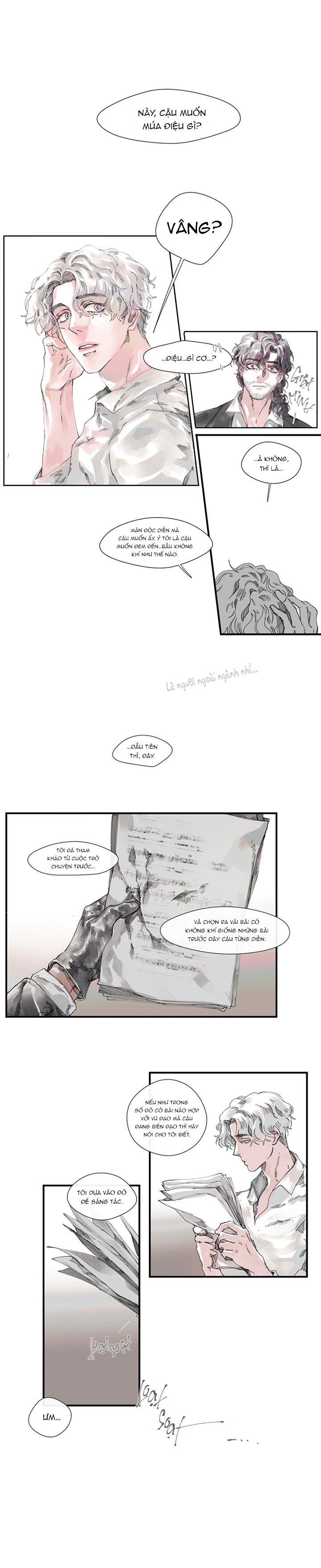 độc diễn trên những phím đàn chapter 2 6