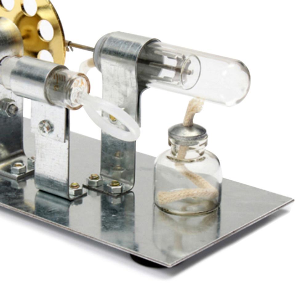 Mô hình động cơ Stirling không khí nóng Máy phát điện Động cơ hơi nước Đồ chơi vật lý