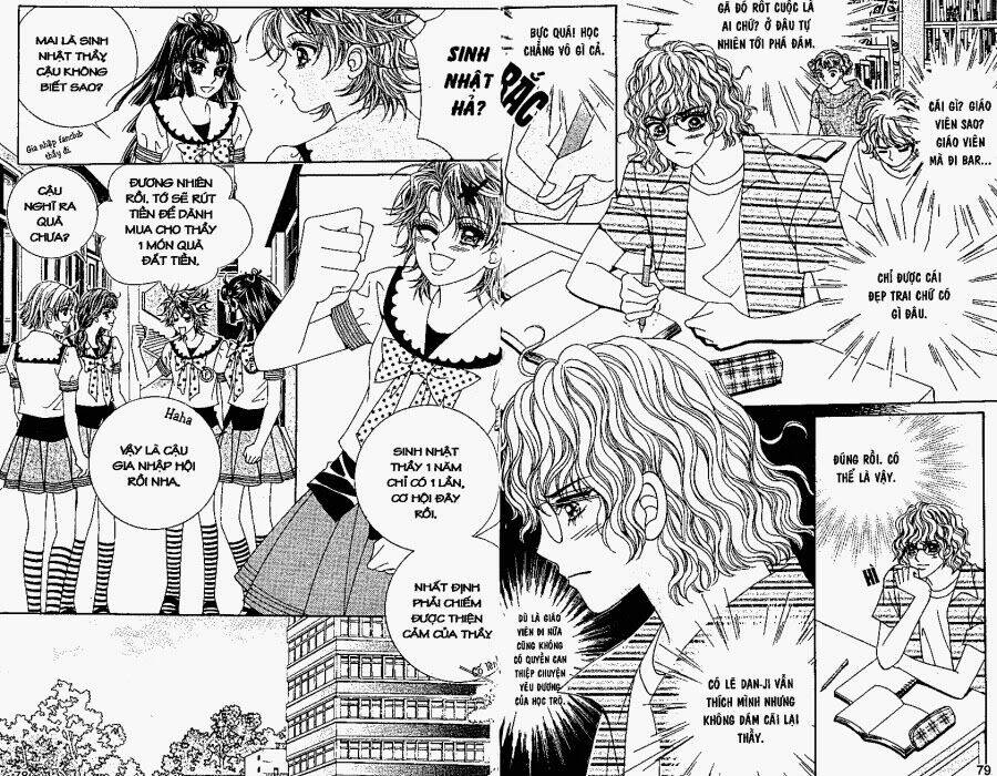 nữ đại ca chapter 7 40