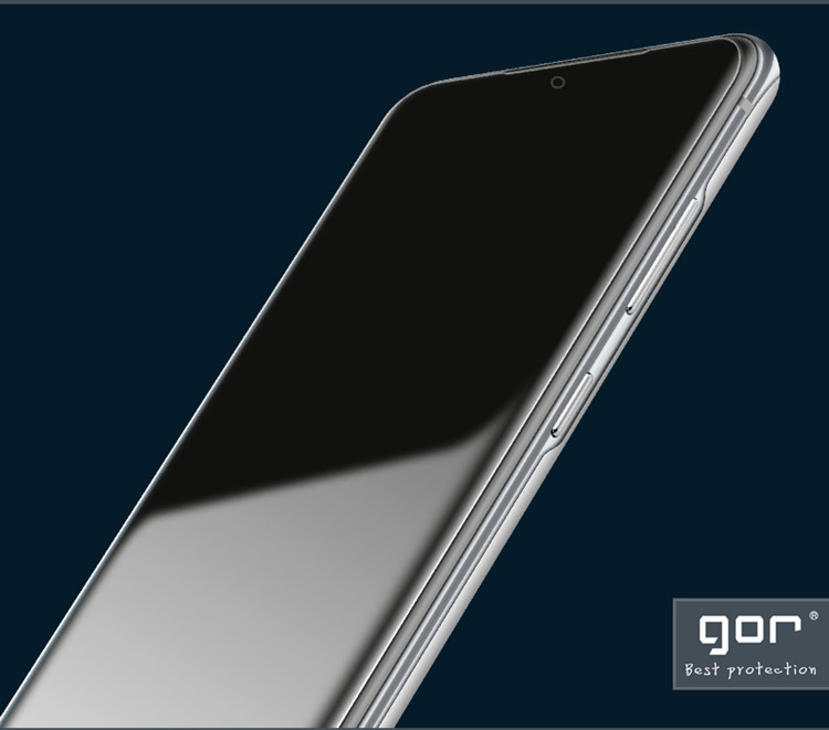 Bộ 2 Miếng Dán Dẻo GOR 3D dành cho Samsung Galaxy S23 Ultra/ S22 Ultra  - Hàng Chính Hãng
