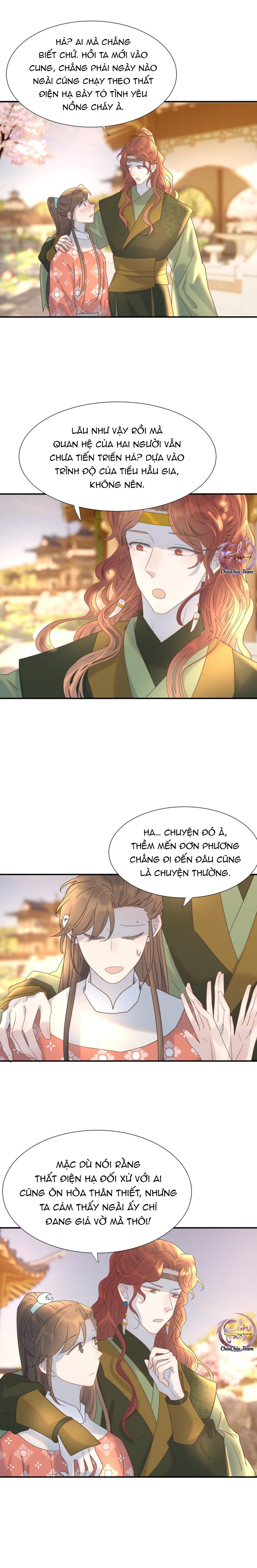 hình như cầm nhầm kịch bản của nữ chính rồi chapter 68 10